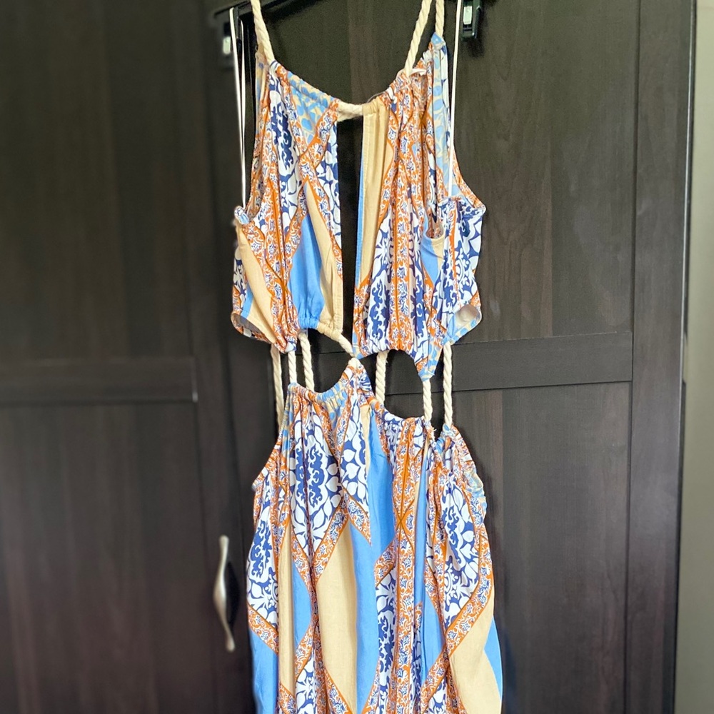 Bohemian maxi dress